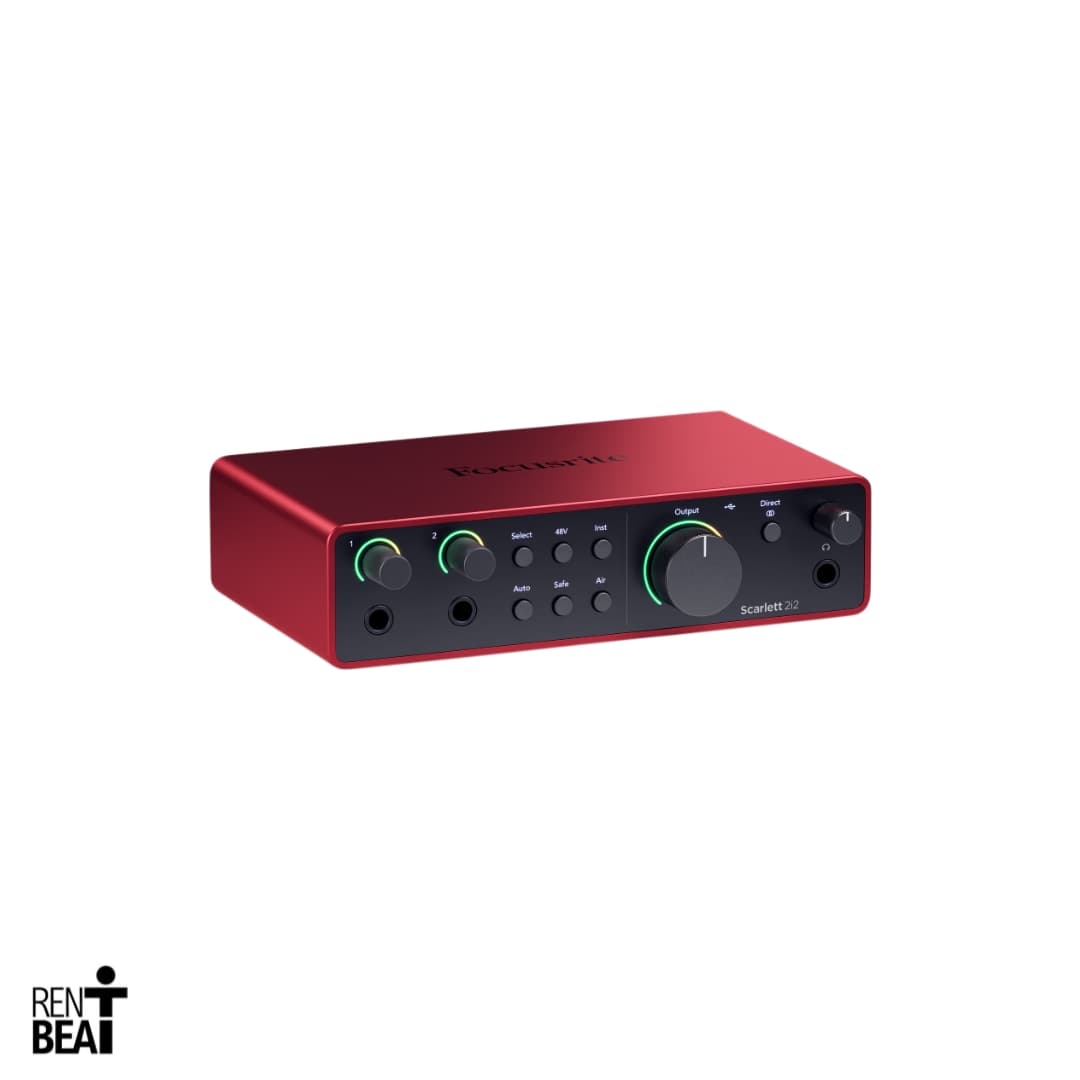 Focusrite Scarlett 2i2 (3rd gen)