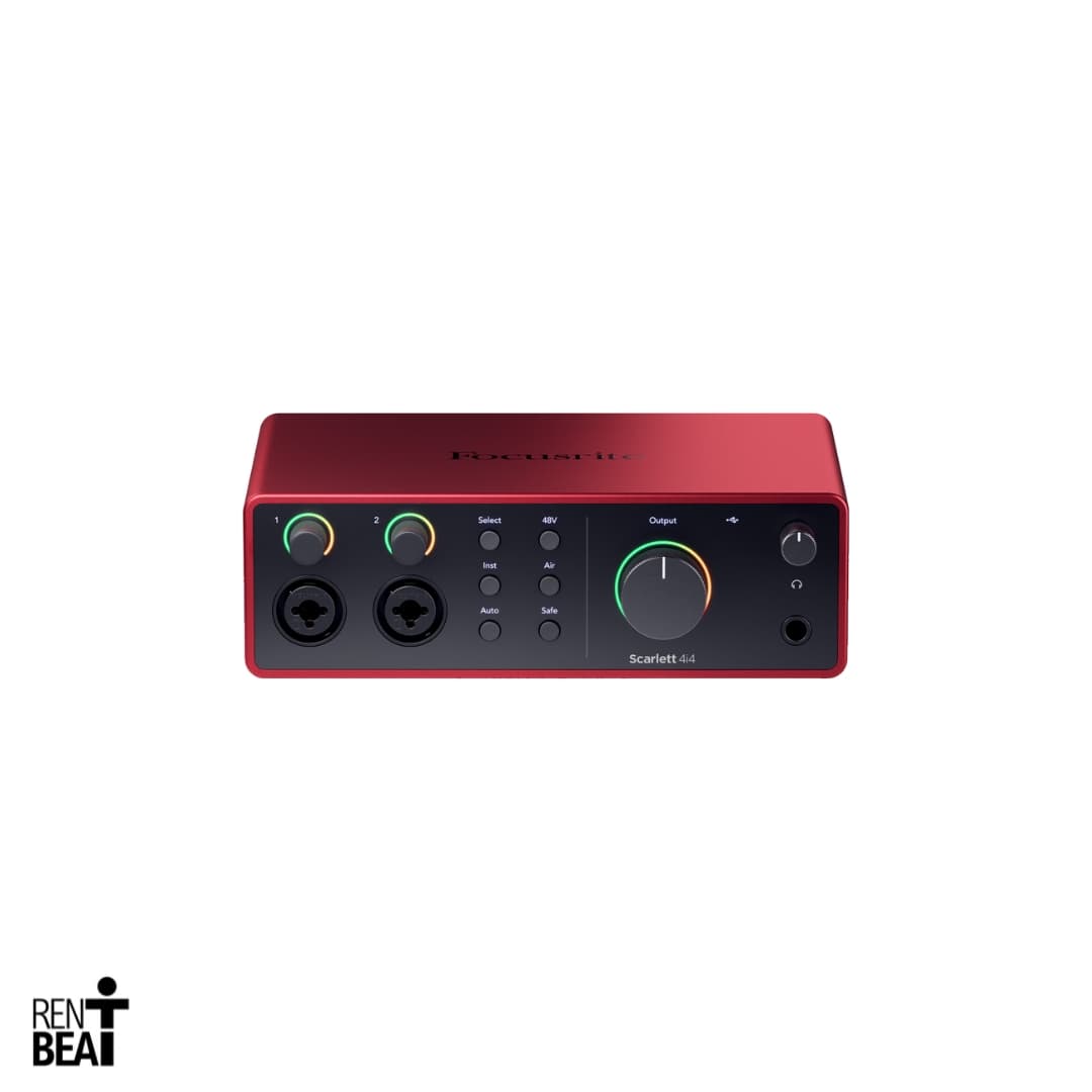 Focusrite Scarlett 4i4 (4th gen)