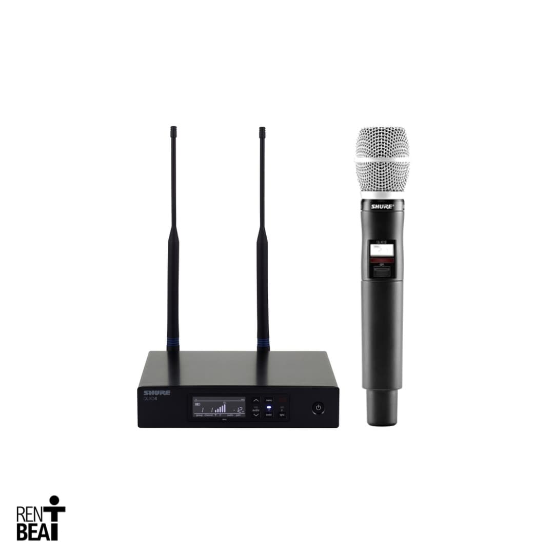 Shure QLXD draadloze microfoon set