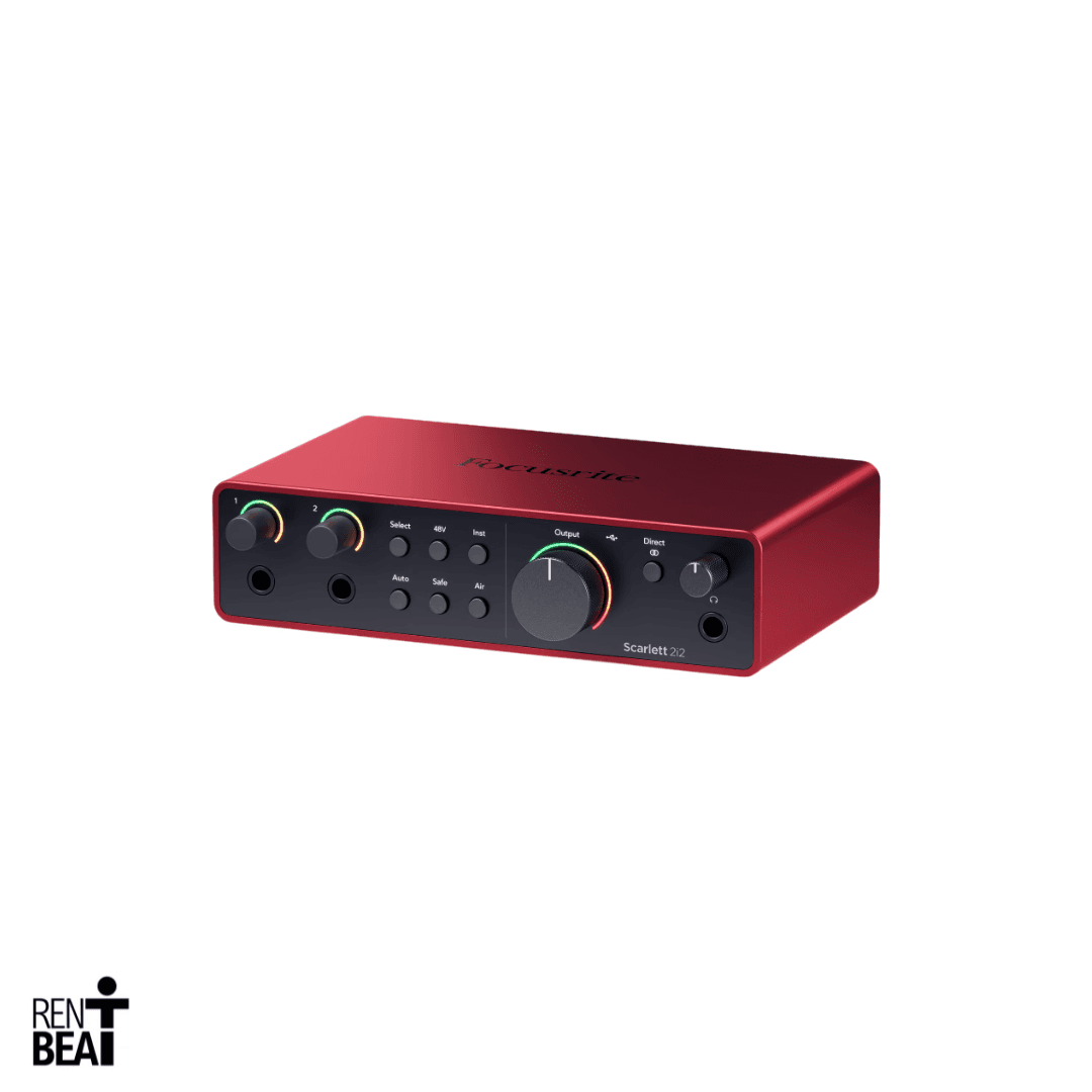 Focusrite Scarlett 2i2 (3rd gen)