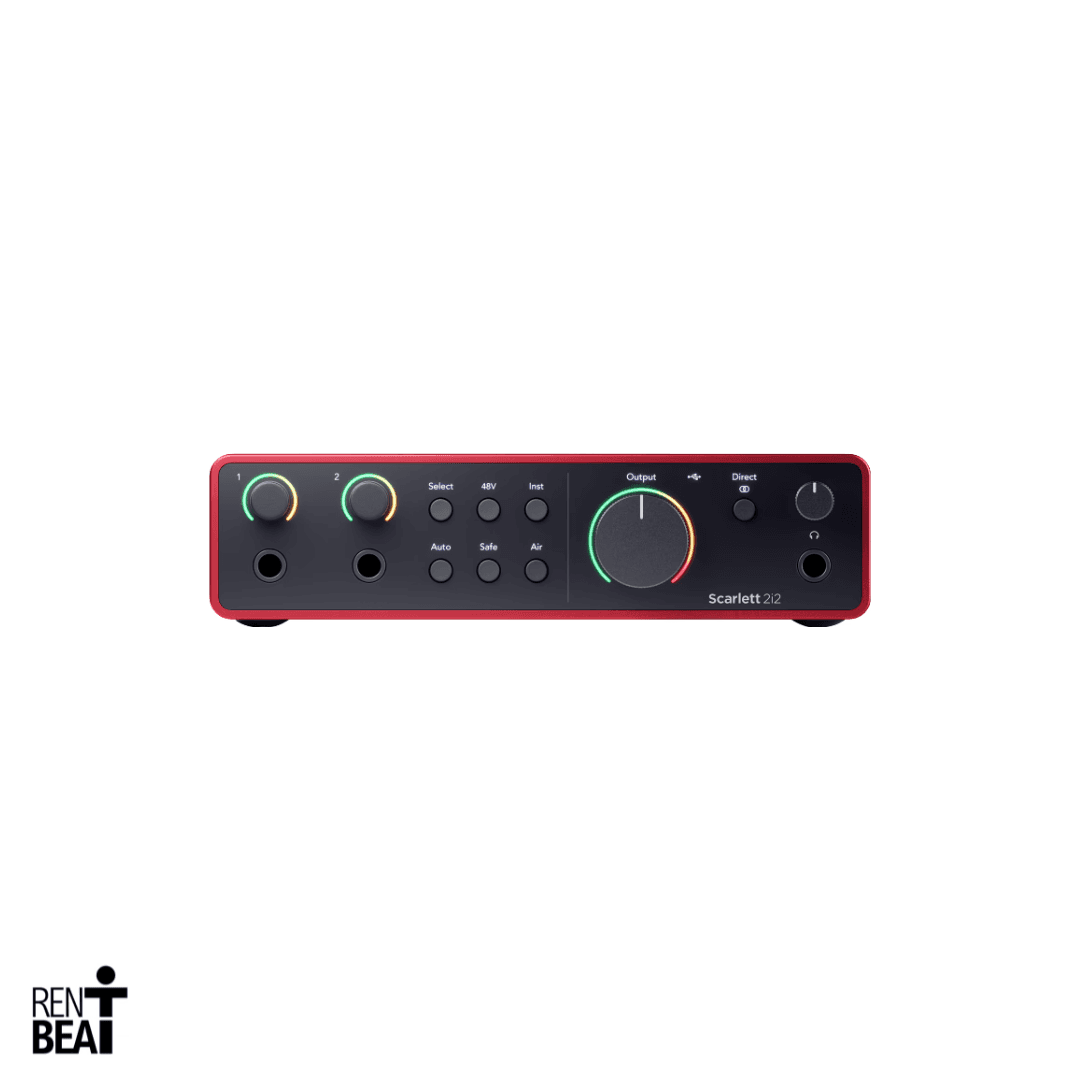 Focusrite Scarlett 2i2 (3rd gen)