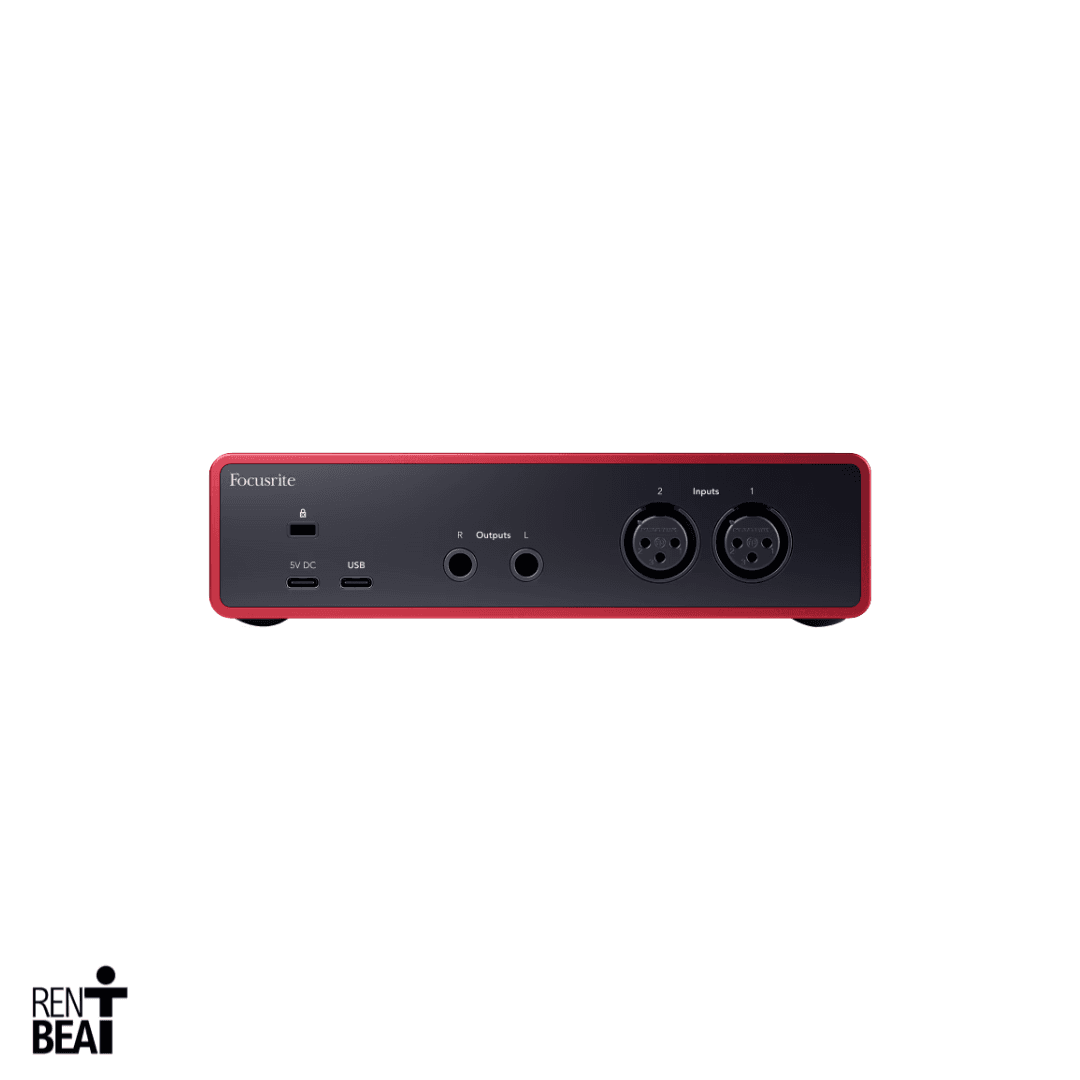 Focusrite Scarlett 2i2 (3rd gen)