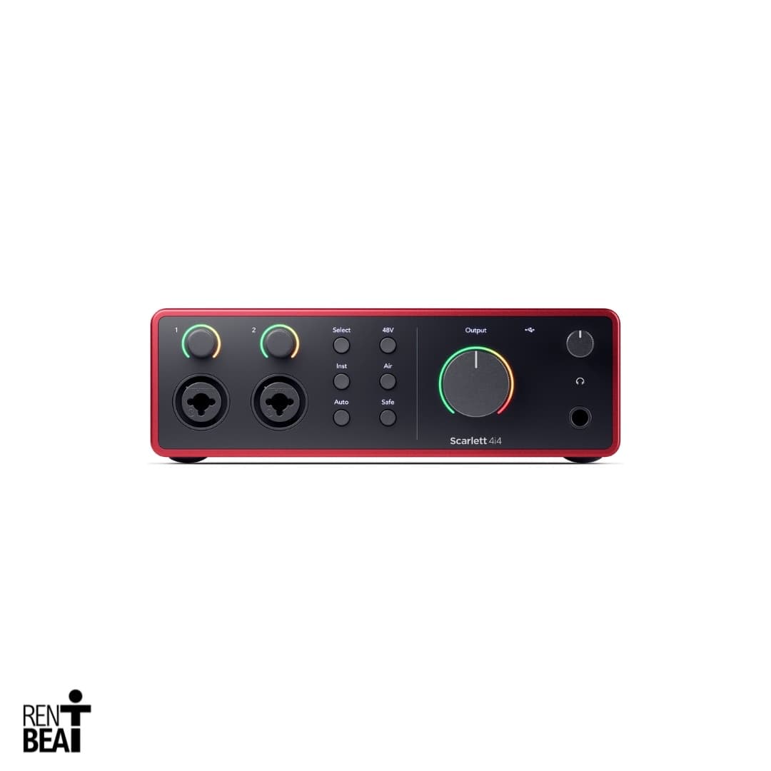 Focusrite Scarlett 4i4 (4th gen)