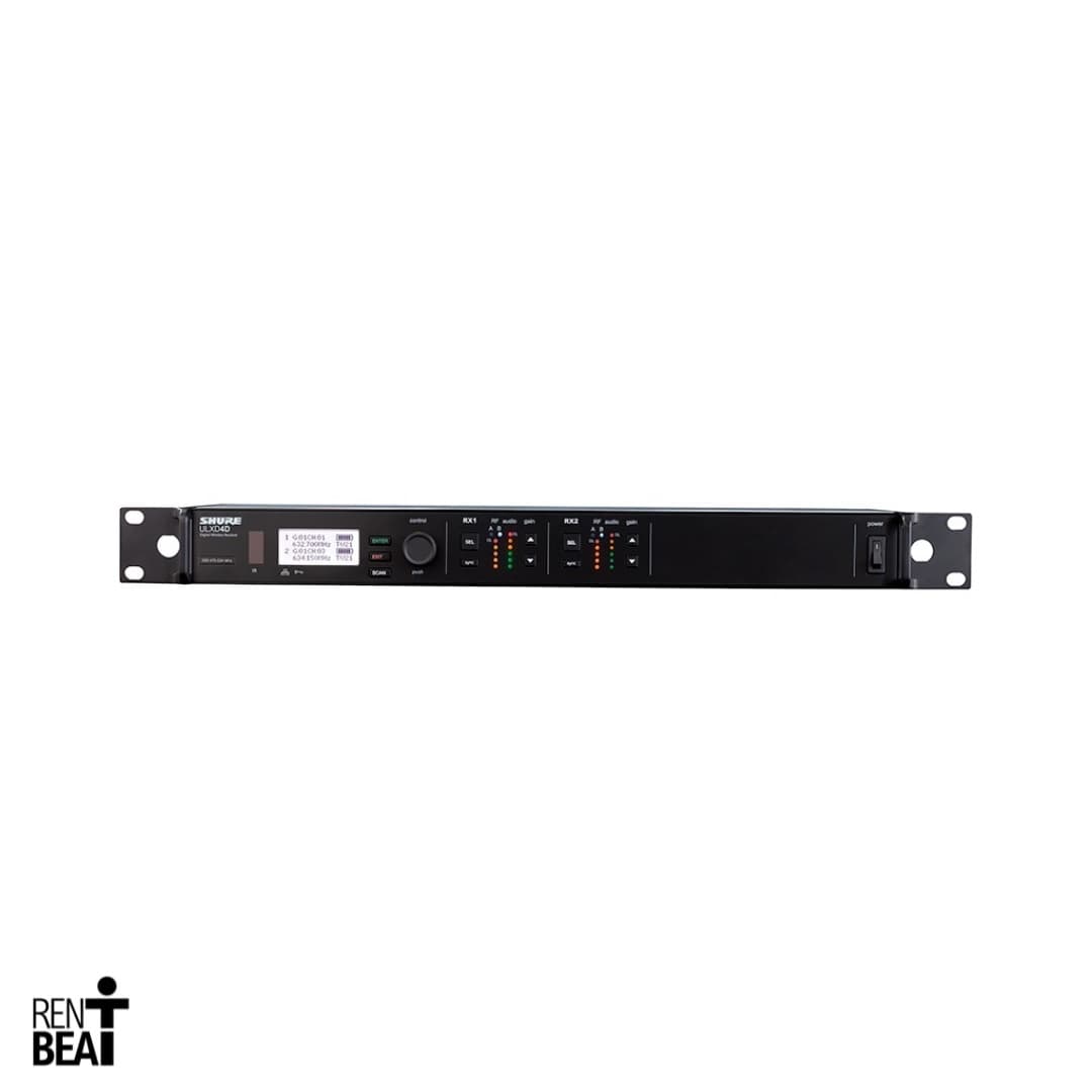 Shure ULXD4D Draadloze Microfoon Set