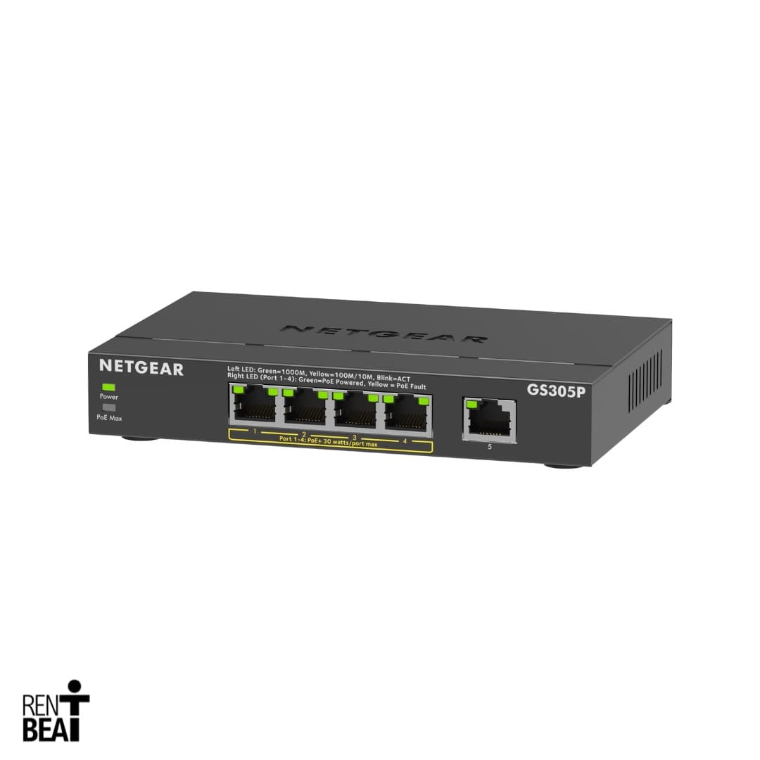 Netgear GS305P Switch