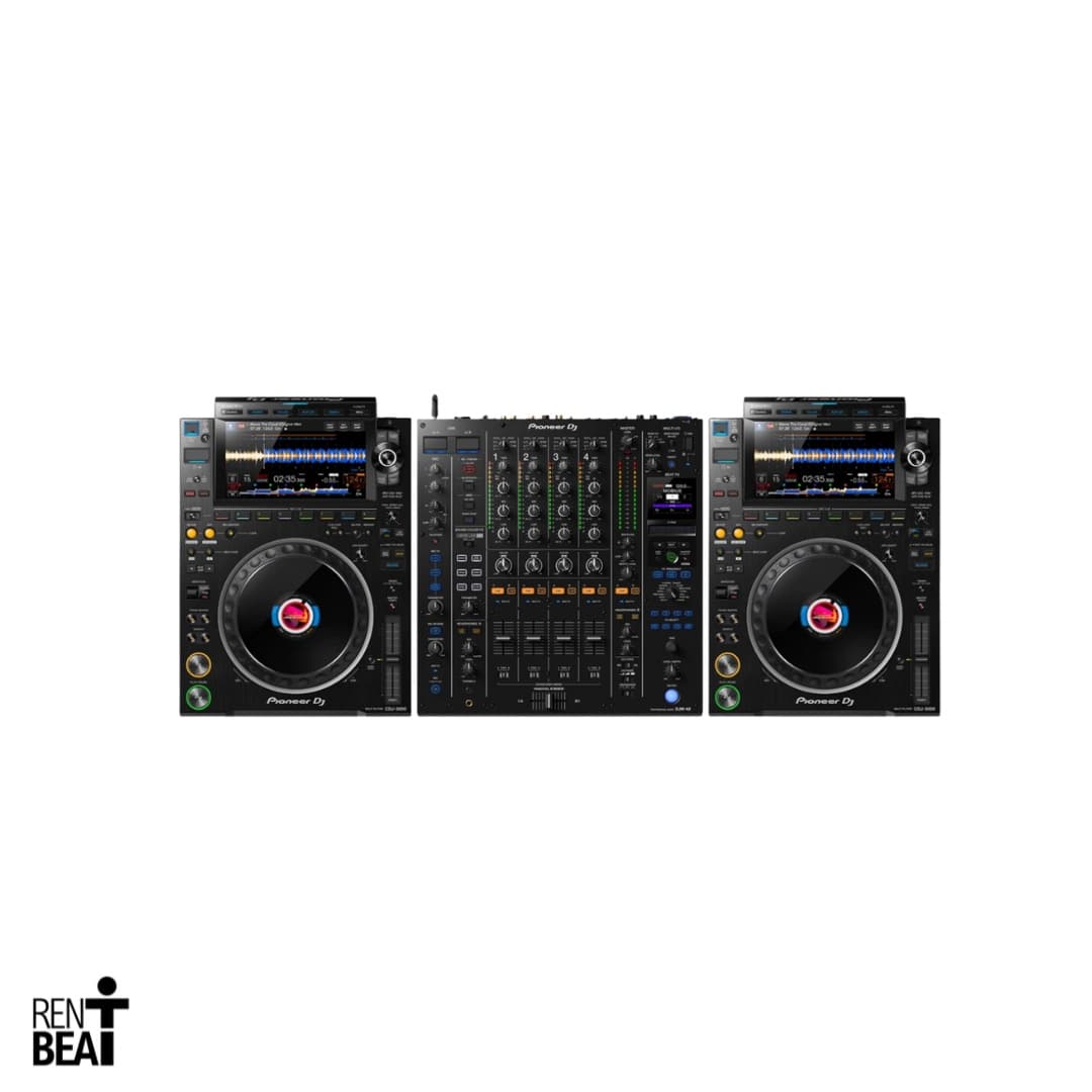 Pioneer CDJ-3000 + DJM-A9 Set