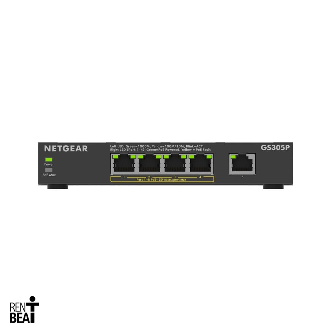 Netgear GS305P Switch