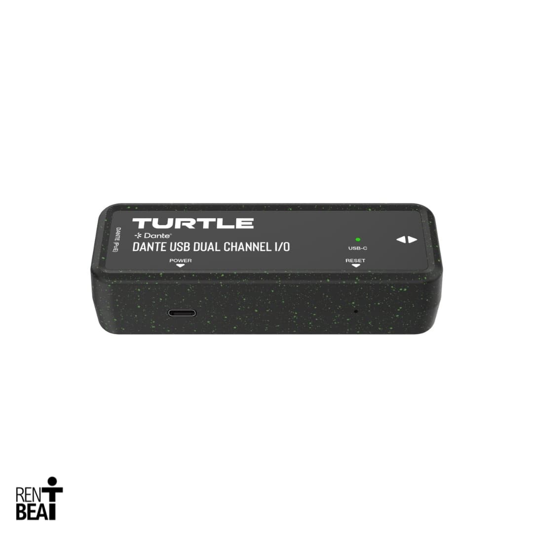 Dante 2CH USB-C I/O Adapter
